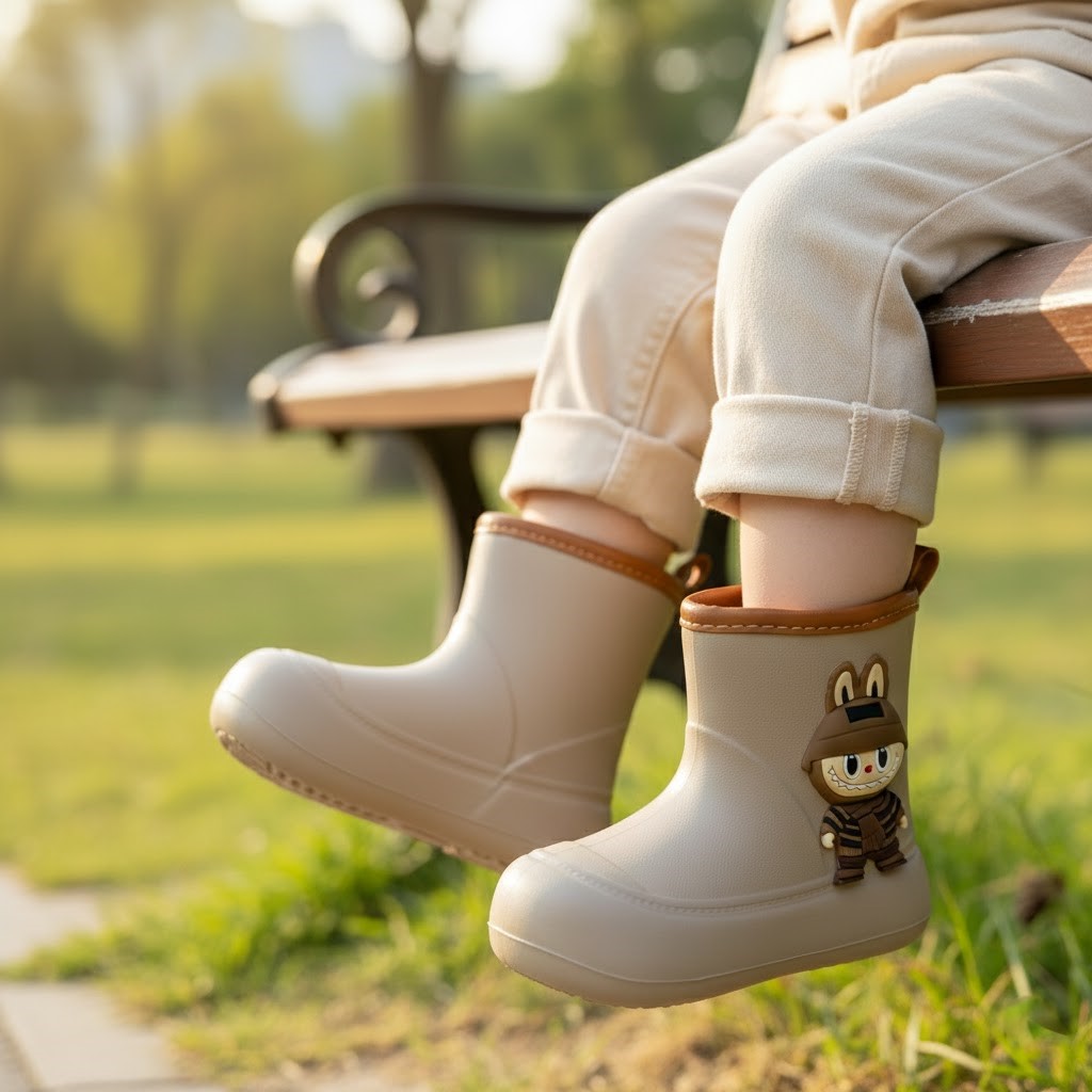 خرید آنلاین چکمه بچگانه پایون مدل لبوبو کد 79